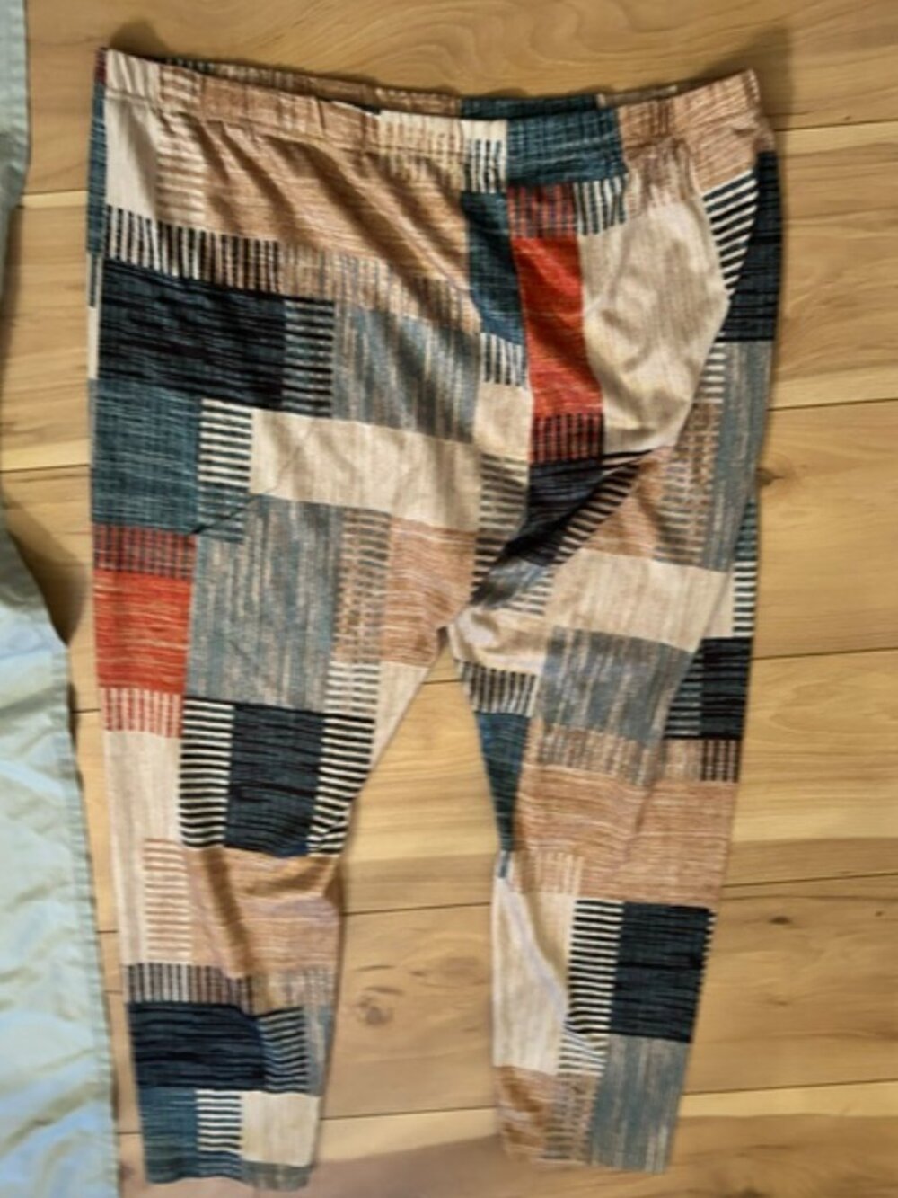size 4x 4 x leggings pants womens lounge boho festival stretch